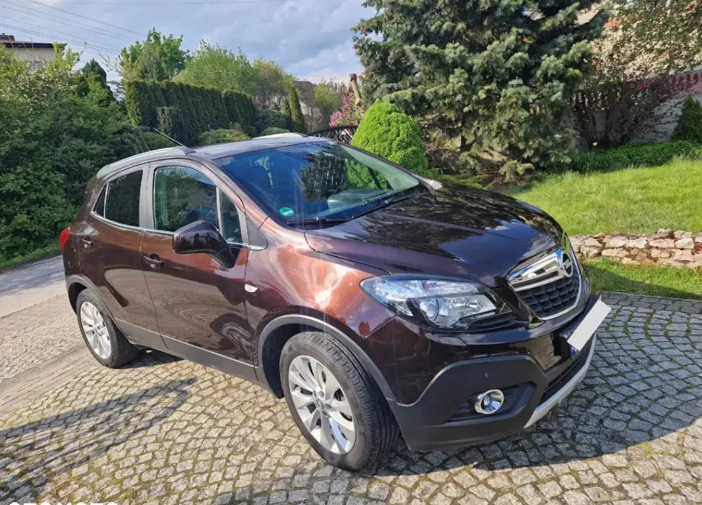 opel Opel Mokka cena 48500 przebieg: 130000, rok produkcji 2015 z Kielce